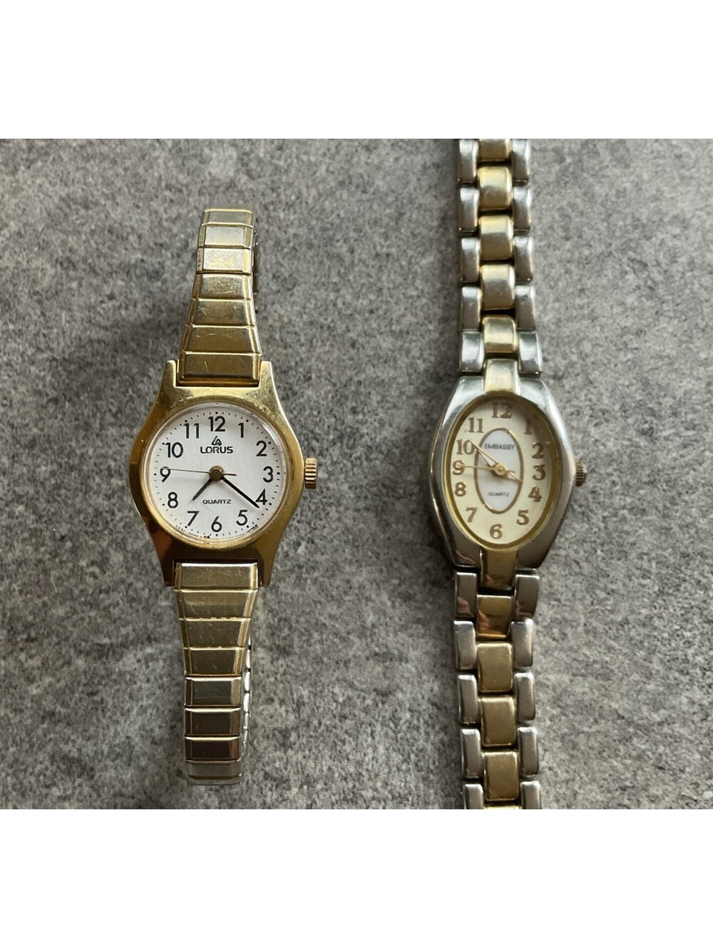 Pair Of Vintage Womens Lorus And Gruen Watches Both Run Great A17